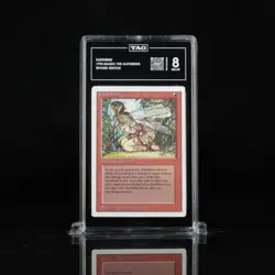 Earthbind 1994 Magic: The Gathering Revised Edition Graded a TAG 8 - Image 1