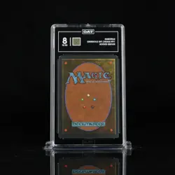 Earthbind 1994 Magic: The Gathering Revised Edition Graded a TAG 8 - Image 2