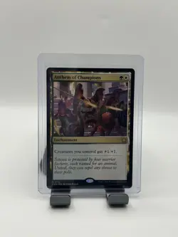 MTG, Anthem of Champions $3 ORDER MIN 116 NM Foundations Regular - Image 1