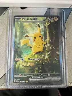Pikachu EX 276/217 SIR Ascended Heroes Pokemon English - NM - Image 1