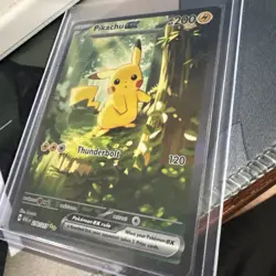 Pikachu EX 276/217 SIR Ascended Heroes Pokemon English - NM - Image 3