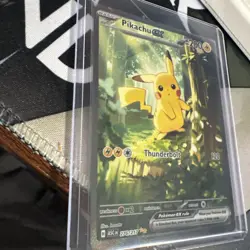 Pikachu EX 276/217 SIR Ascended Heroes Pokemon English - NM - Image 4