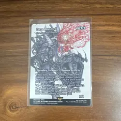Magic: The Gathering Terra Branford Showcase Mythic Legendary Creature - Image 1