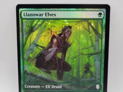 Llanowar Elves FOIL Promo Dominaria Open House MTG NM Elf Druid Mana Ramp - Image 2