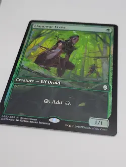 Llanowar Elves FOIL Promo Dominaria Open House MTG NM Elf Druid Mana Ramp - Image 5