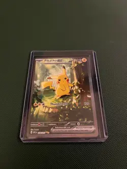 Pikachu EX 276/217 - SIR - Pokemon TCG Ascended Heroes - English - Image 1