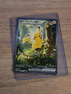 Pikachu EX 276/217 SIR Ascended Heroes Pokemon English - Image 1