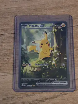 Pikachu EX 276/217 SIR Ascended Heroes Pokemon English - Image 3