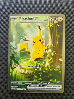 PIKACHU EX - #276/217 - NM - SIR - ASCENDED HEROES - POKEMON ENGLISH - Image 1