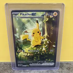 Pikachu EX 276/217 SIR Ascended Heroes Pokemon TCG - Image 2
