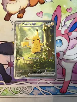 Pikachu EX 276/217 SIR Ascended Heroes Pokemon TCG - Image 1