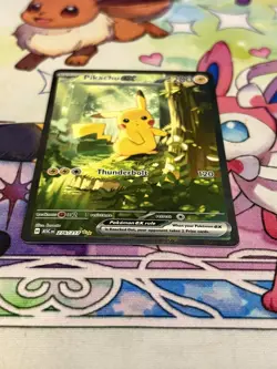 Pikachu EX 276/217 SIR Ascended Heroes Pokemon TCG - Image 2