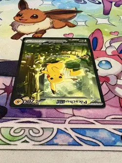 Pikachu EX 276/217 SIR Ascended Heroes Pokemon TCG - Image 3