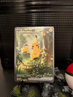Pikachu EX 276/217 - SIR - Pokemon TCG Ascended Heroes - English - Image 1