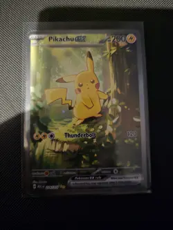 Pikachu EX 276/217 - SIR - Pokemon TCG Ascended Heroes - English - Pack Fresh - Image 1