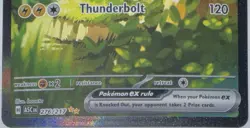 Pikachu EX 276/217 SIR Ascended Heroes Pokemon TCG PCK FRESH! Mint For Grading! - Image 2