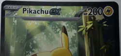 Pikachu EX 276/217 SIR Ascended Heroes Pokemon TCG PCK FRESH! Mint For Grading! - Image 3