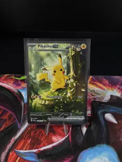 Pikachu EX 276/217 - SIR - Pokemon TCG Ascended Heroes - English - Pack Fresh - Image 1