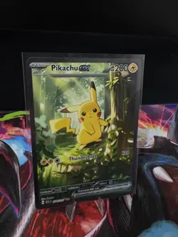 Pikachu EX 276/217 - SIR - Pokemon TCG Ascended Heroes - English - Pack Fresh - Image 2