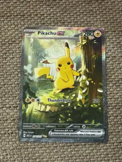 Pikachu EX 276/217 - SIR - Pokemon TCG Ascended Heroes - English - Image 1