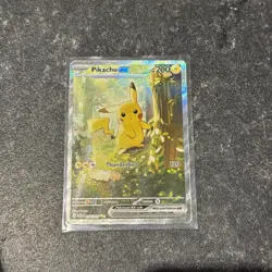 Pikachu EX 276/217 - SIR - Pokemon TCG Ascended Heroes - English - Image 3