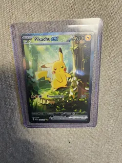 Pikachu EX 276/217 SIR Ascended Heroes Pokemon English MINT TCG CCG - Image 1