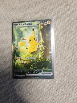 Pikachu EX 276/217 SIR Ascended Heroes Pokemon English MINT TCG CCG - Image 2