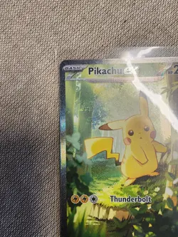 Pikachu EX 276/217 SIR Ascended Heroes Pokemon English MINT TCG CCG - Image 3