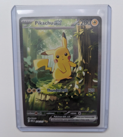 Pikachu EX 276/217 SIR Ascended Heroes Pokemon English | PACK FRESH | Near Mint - Image 1