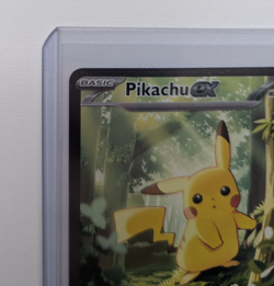 Pikachu EX 276/217 SIR Ascended Heroes Pokemon English | PACK FRESH | Near Mint - Image 2