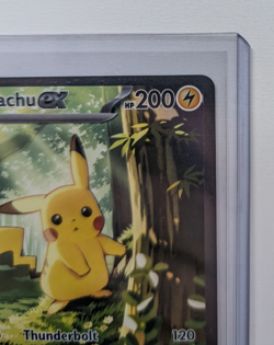 Pikachu EX 276/217 SIR Ascended Heroes Pokemon English | PACK FRESH | Near Mint - Image 3