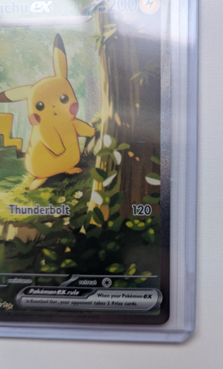 Pikachu EX 276/217 SIR Ascended Heroes Pokemon English | PACK FRESH | Near Mint - Image 4