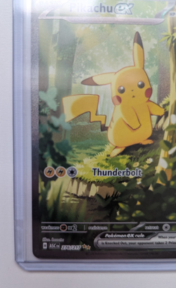 Pikachu EX 276/217 SIR Ascended Heroes Pokemon English | PACK FRESH | Near Mint - Image 5