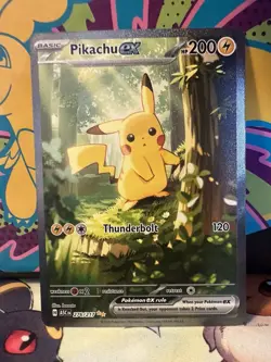 Pikachu EX 276/217 - SIR - Pokemon TCG Ascended Heroes - English - Image 1