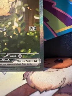 Pikachu EX 276/217 - SIR - Pokemon TCG Ascended Heroes - English - Image 4