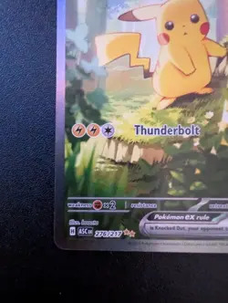 Pokemon Pikachu Ex SIR Ascended Heroes 276/217 - Image 5