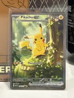 Pokemon Pikachu EX SIR Ascended Heroes 276/217 - Image 1