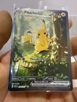 Pokemon Pikachu EX SIR Ascended Heroes 276/217 - Image 3