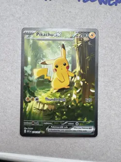 Pokemon Pikachu Ex SIR Ascended Heroes 276/217 - Image 1