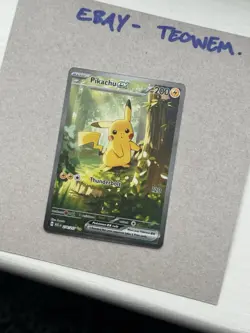 Pokemon Pikachu Ex SIR Ascended Heroes 276/217 - Image 2