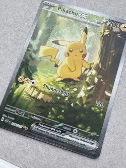 Pokemon Pikachu Ex SIR Ascended Heroes 276/217 - Image 3