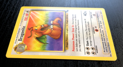 Dragonite Fossil Non-Holo Rare 19/62 Pokemon Card - Image 2