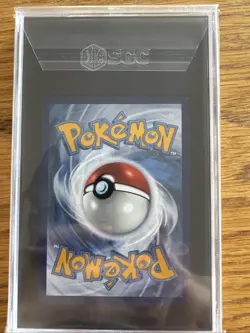 2024 POKEMON SCR EN-STELLAR CROWN ILLUSTRATION RARE #148 SQUIRTLE SGC 8.5 - Image 2