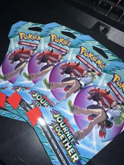 Pokemon Journey Together Sleeved Booster Pack - Image 3