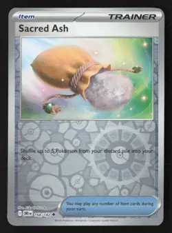 Sacred Ash Uncommon Reverse Holo DRI 168/182 NM Pokemon TCG - Image 1