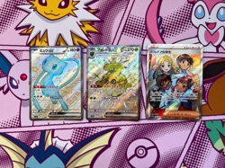 Pokemon TCG - sv4a Shiny Treasure ex BUNDLE (x3) - w/ Mew ex 327/190 - NM/M - Image 1