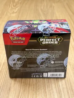 Pokemon TCG Perfect Order Booster Box Brand New & Sealed - Image 2