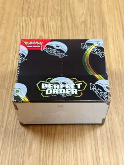 Pokemon TCG Perfect Order Booster Box Brand New & Sealed - Image 3