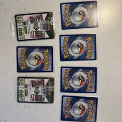 Pokemon Mixed Sets Full art Trainer Bundle Ascended Hero’s white flare x7 cards - Image 4