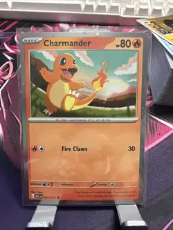 Pokemon Ascended Heroes Charmander 20/217 Cosmo Holo Promo - Image 1